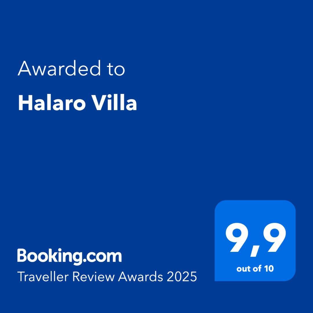 Halaro Villa Jeráni Haníon Kültér fotó