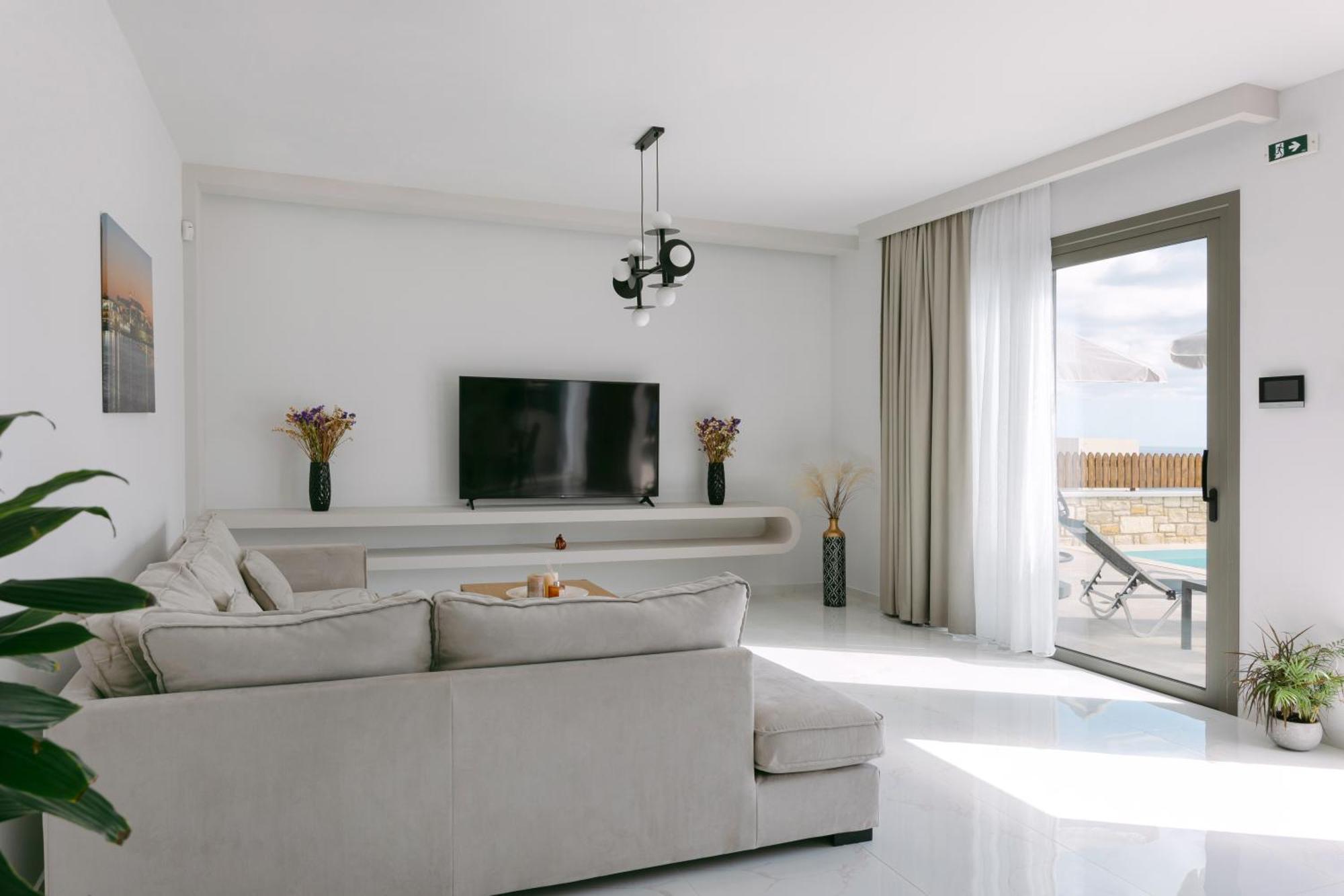 Halaro Villa Jeráni Haníon Kültér fotó